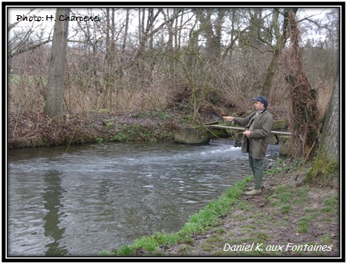 Parcours des fontaines