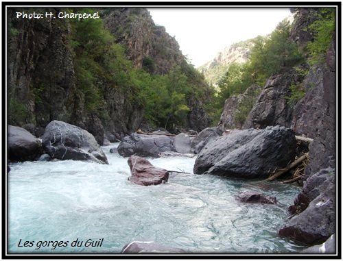 Les gorges du Guil