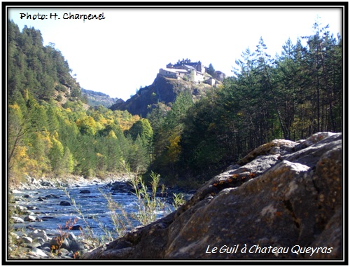 Le Guil  Chateau Queyras