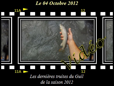 Les dernires truites du Guil de la saison 2012