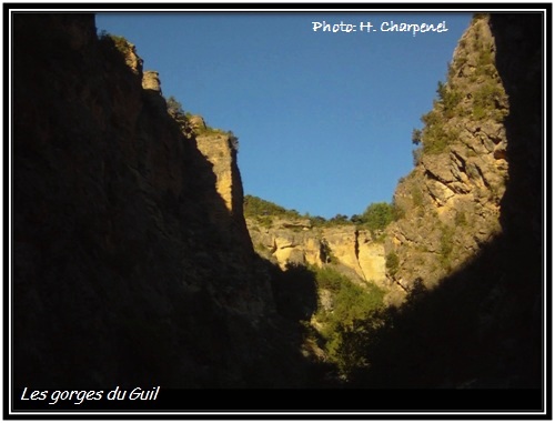 Le Guil et ses gorges