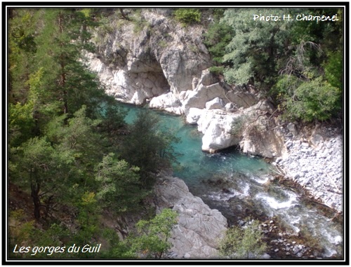 Les gorges du Guil