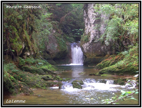 Cascade de la Lemme