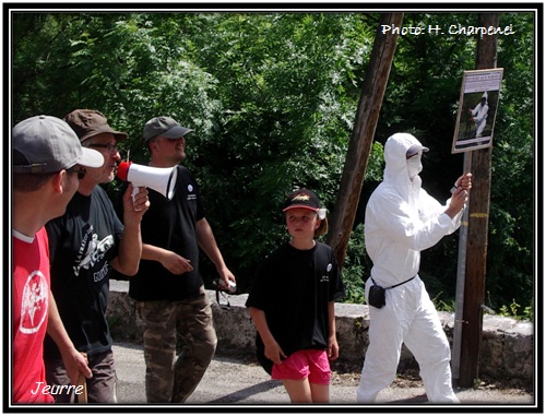 Manifestation Jeurre / Bienne