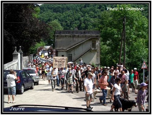 Manifestation Jeurre / Bienne