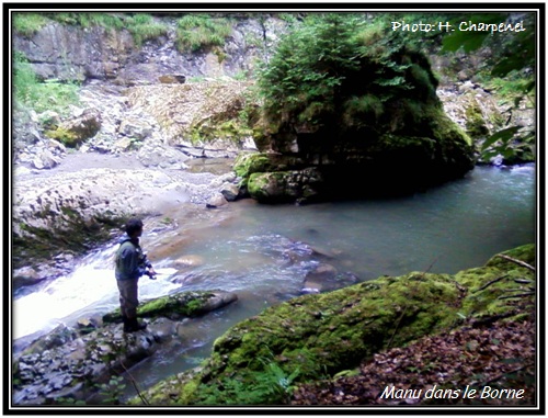 Manu dans le Borne