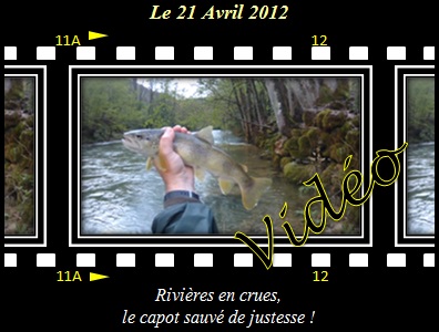 Rivires en crue, le capot sauv de justess !