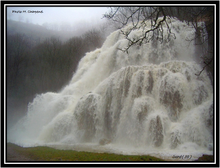 Cascade des Tufs sur le Dard